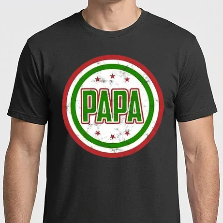 Férfi Imperial póló - Nemzeti Papa - Nagypapának