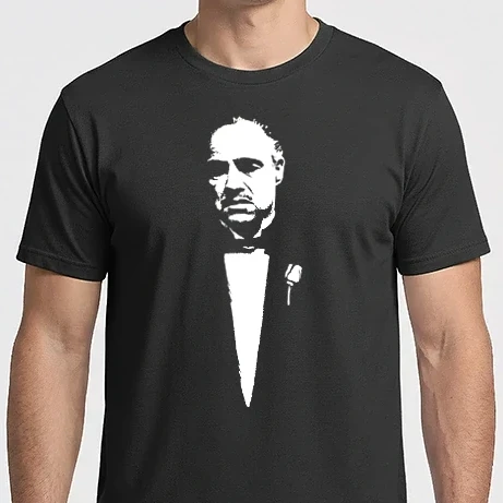 Férfi Imperial póló - godfather rózsával