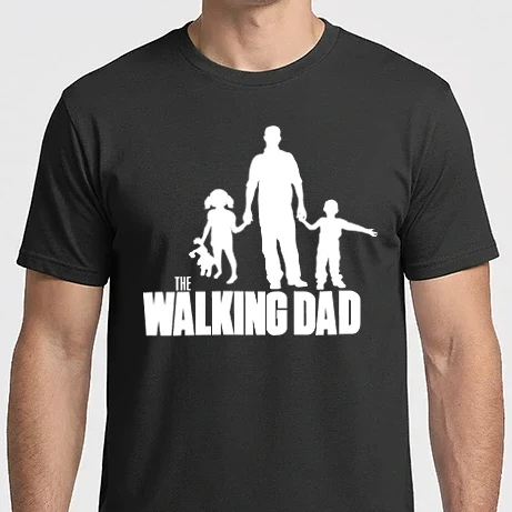 Férfi Imperial póló - The Walking Dad