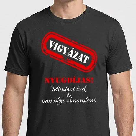 Férfi Imperial póló - nyugdíjas