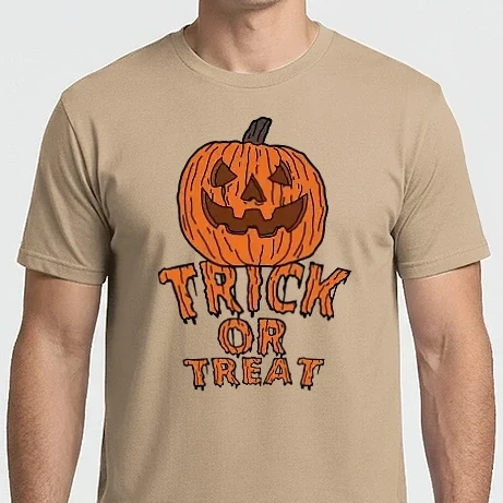 Férfi Imperial póló - Trick or treat2