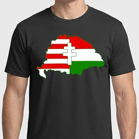 Férfi Imperial póló - Történelmi Magyarország