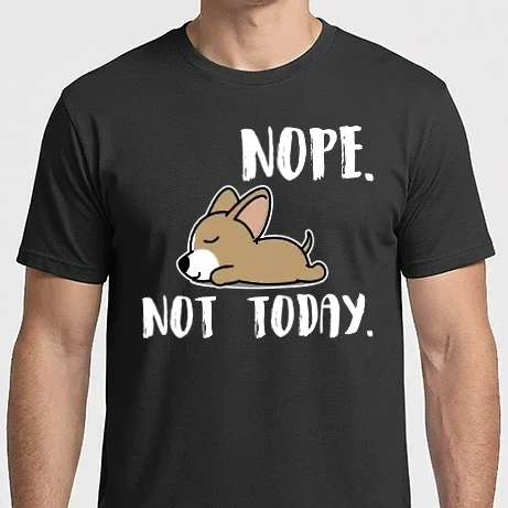 Férfi Imperial póló - Csivava nope not today
