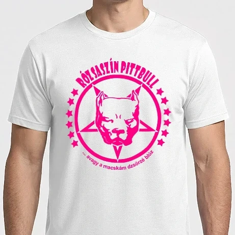 Férfi Imperial póló - pittbull002.cdr