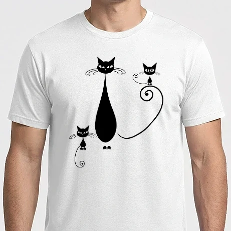 Férfi Imperial póló - cats