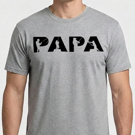 Férfi Imperial póló - Horgász Papa