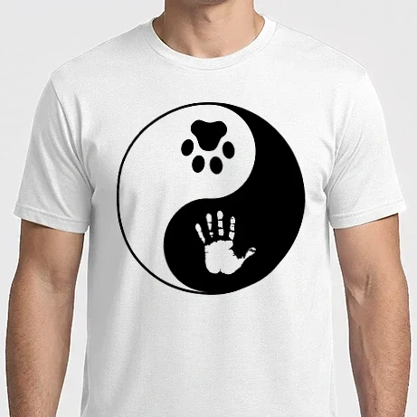 Férfi Imperial póló - jinjang dog