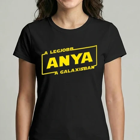 Női Imperial póló - star-wars-legjobb-anya-solo