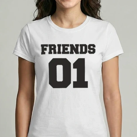 Női Imperial póló - Friends 01