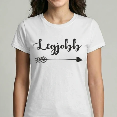 Női Imperial póló - legjobb barát 1