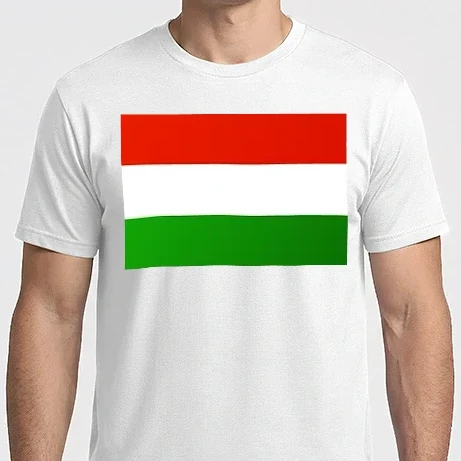Férfi Imperial póló - magyar zászló