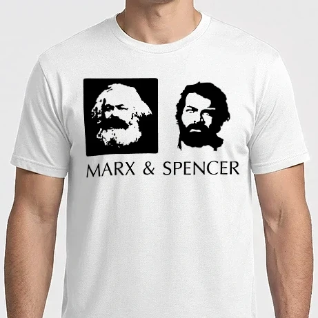 Férfi Imperial póló - Marx és Bud Spencer