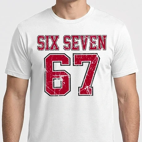 Férfi Imperial póló - 67 six seven