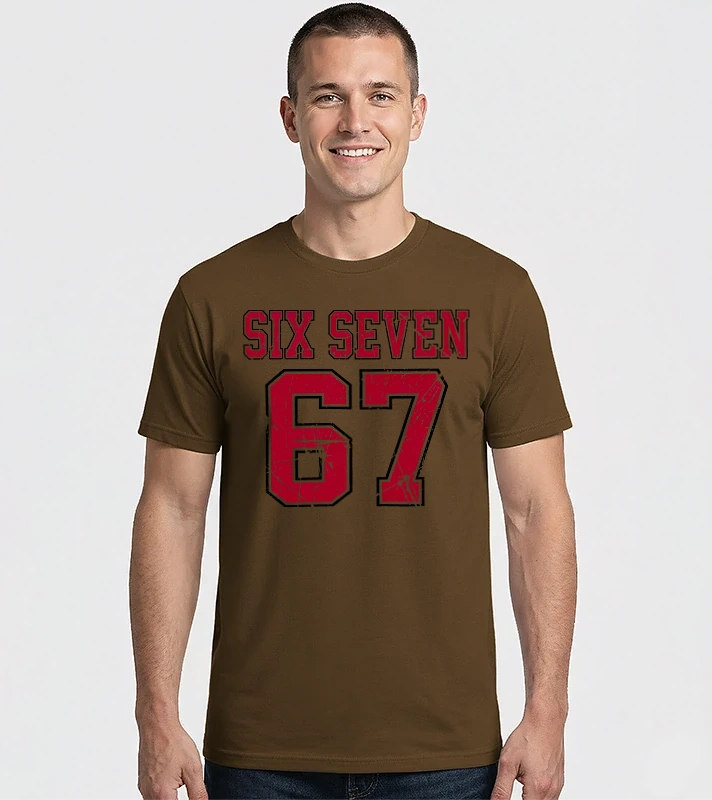 67 six seven – Férfi Imperial póló