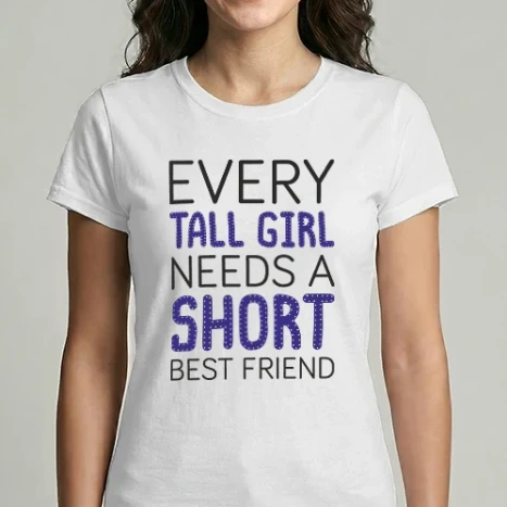 Női Imperial póló - Short Freind