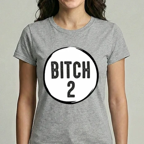 Női Imperial póló - BITCH2