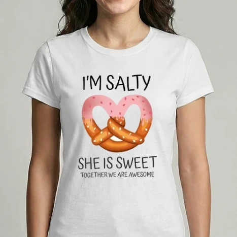 Női Imperial póló - Salty