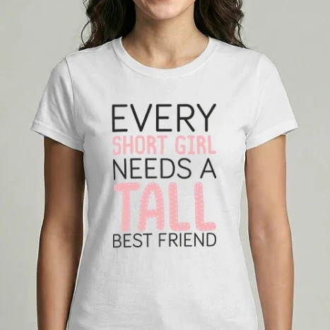Női Imperial póló - Tall Friend