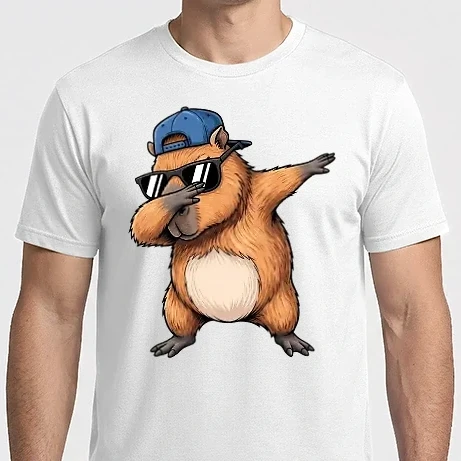 Férfi Imperial póló - Capybara menő