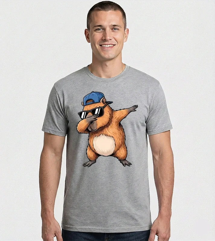 Capybara menő – Férfi Imperial póló