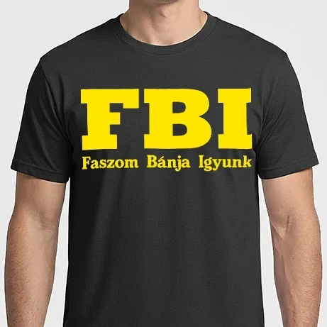 Férfi Imperial póló - F B I v2 - TDS