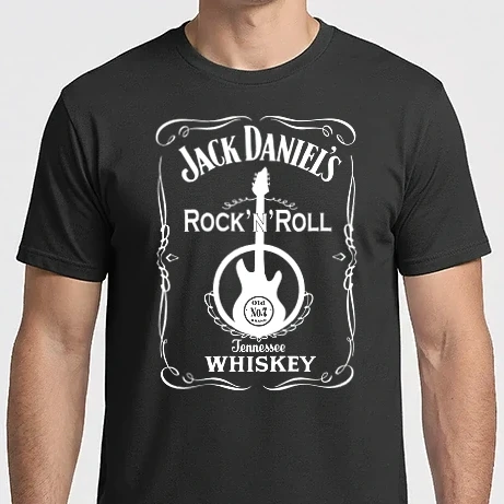 Férfi Imperial póló - Rock'n'Roll whiskey