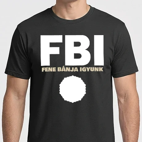 Férfi Imperial póló - FBI