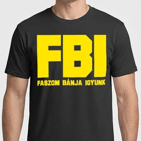 Férfi Imperial póló - F B I v3 - TDS