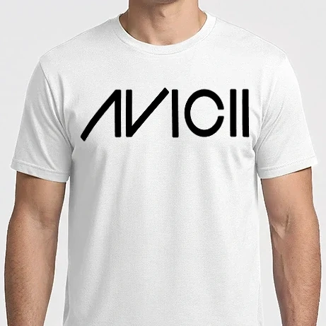Férfi Imperial póló - Avicii Logo
