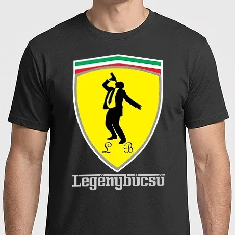 Férfi Imperial póló - Ferrari legénybúcsú