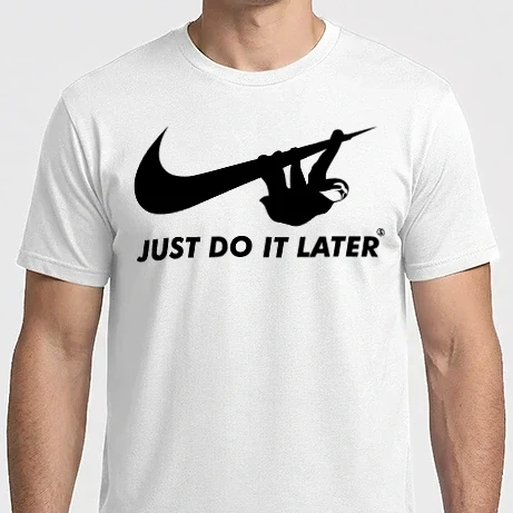 Férfi Imperial póló - Just do it later