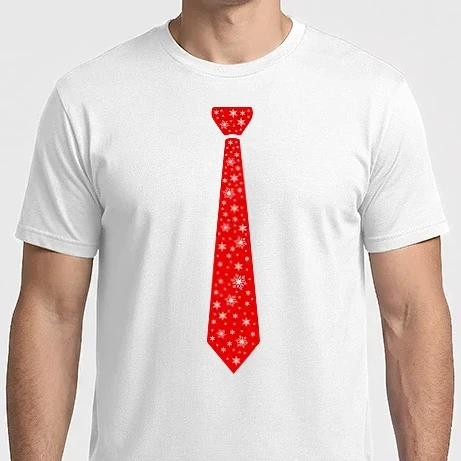 Férfi Imperial póló - Karácsonyi nyakkendő