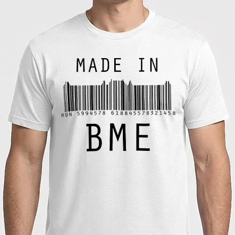 Férfi Imperial póló - Made in BME