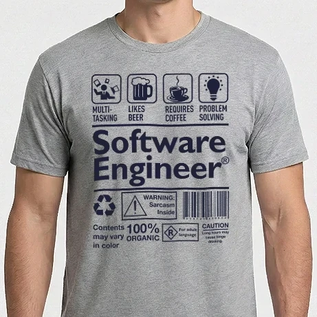 Férfi Imperial póló - Software Engineer