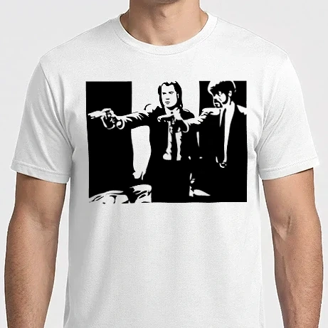 Férfi Imperial póló - Ponyvaregény (Pulp Fiction)