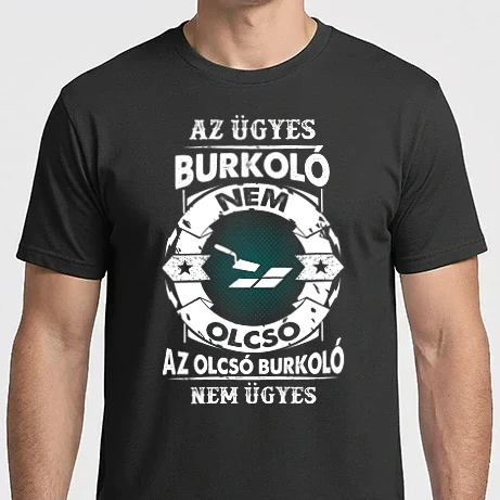 Férfi Imperial póló - Ügyes burkoló
