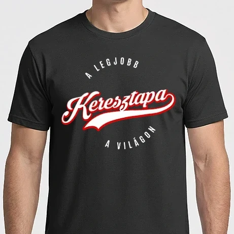 Férfi Imperial póló - A legjobb KERESZTAPA a világon
