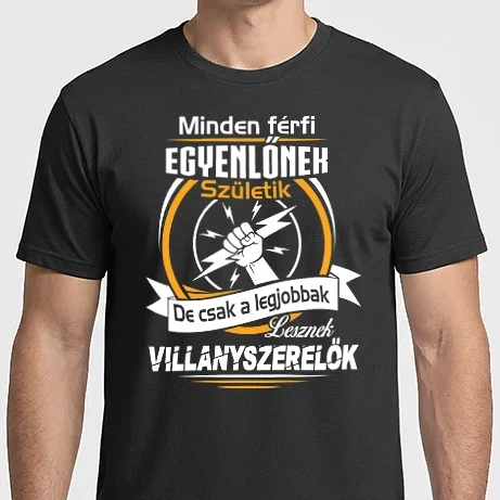 Férfi Imperial póló - Legjobbak villanyszerelők