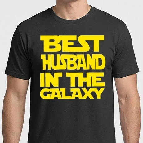 Férfi Imperial póló - best husband galaxy