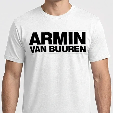 Férfi Imperial póló - Armin Van Buuren logo
