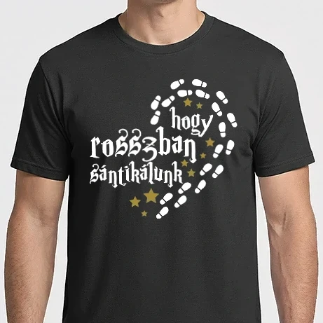 Férfi Imperial póló - Szerelmes tekergők térképe páros 2