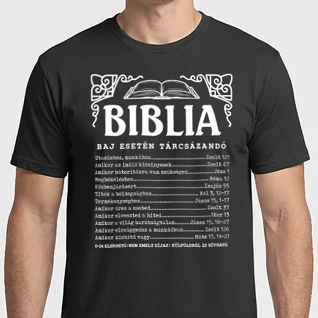 Férfi Imperial póló - Biblia hívószámok
