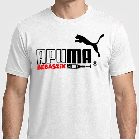 Férfi Imperial póló - Apuma bebaszik színezhető
