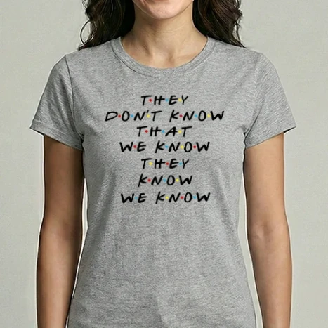 Női Imperial póló - Friends KNOW