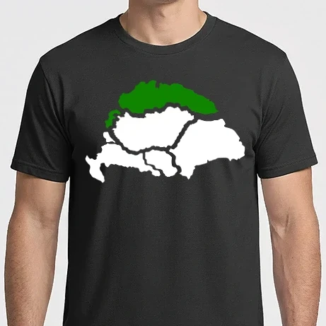 Férfi Imperial póló - Magyar Legyen Hited!