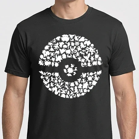 Férfi Imperial póló - Pokeball