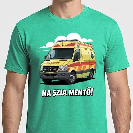 Férfi Imperial póló - Na Szia Mentő