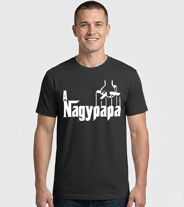 A nagypapa – Férfi Imperial póló