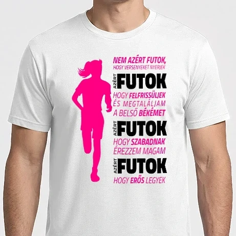 Férfi Imperial póló - Azért futok női