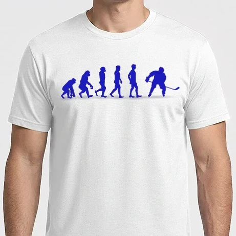 Férfi Imperial póló - Evolúció (hoki) 